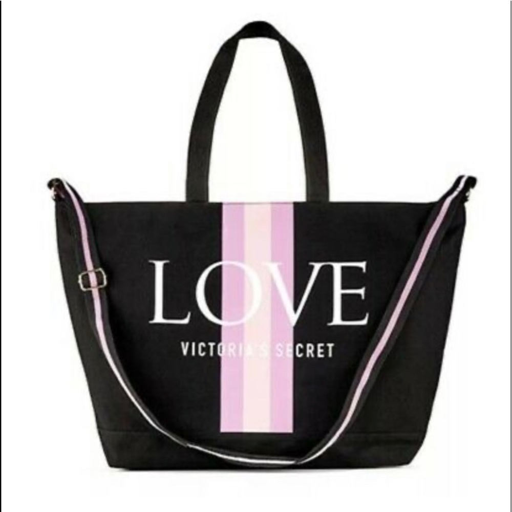 VICTORIA’S SECRET Large Overnight Tote